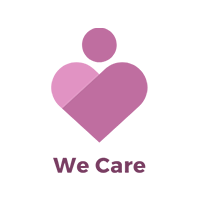 we care